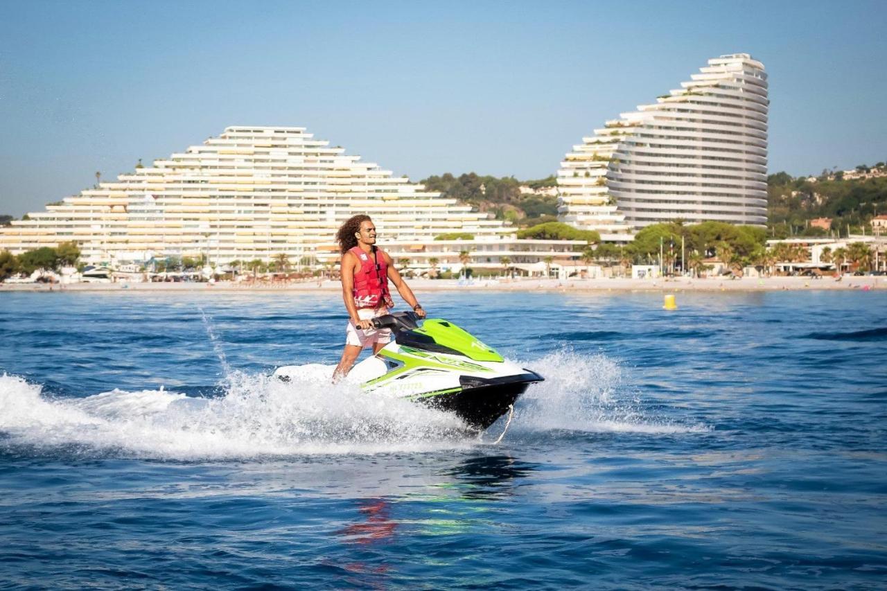 Superbe Appartement Front De Mer Villeneuve-Loubet Zewnętrze zdjęcie