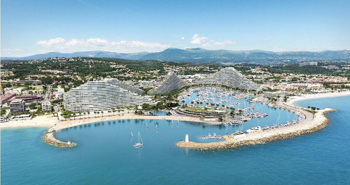 Superbe Appartement Front De Mer Villeneuve-Loubet Zewnętrze zdjęcie